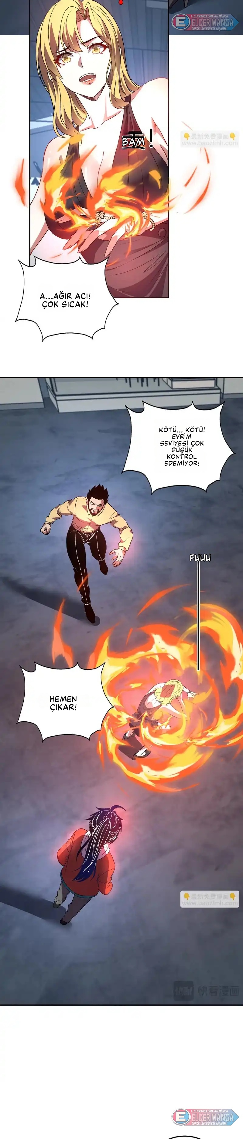 Kıyamet Canavarı İblis Tanrısı Bölüm 58 - Sayfa 16