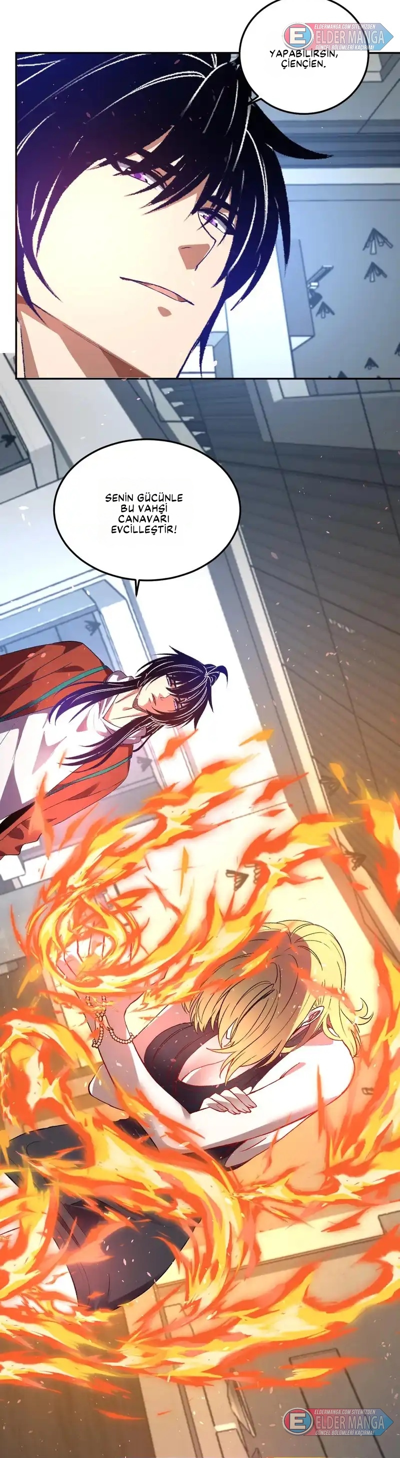 Kıyamet Canavarı İblis Tanrısı Bölüm 58 - Sayfa 17