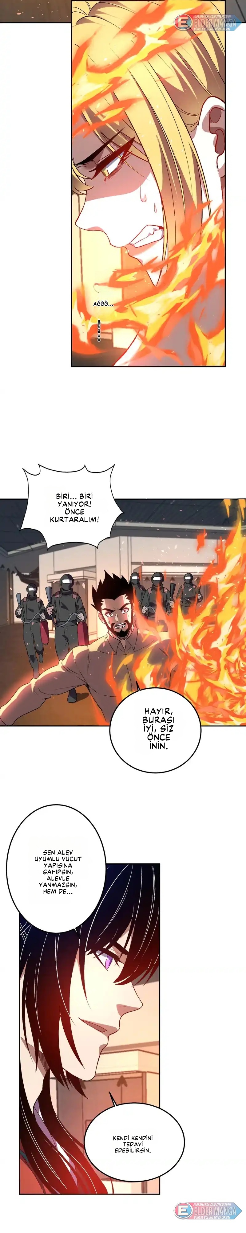 Kıyamet Canavarı İblis Tanrısı Bölüm 58 - Sayfa 18