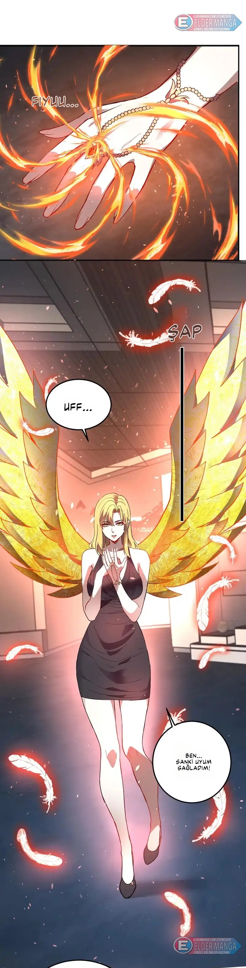 Kıyamet Canavarı İblis Tanrısı Bölüm 58 - Sayfa 19