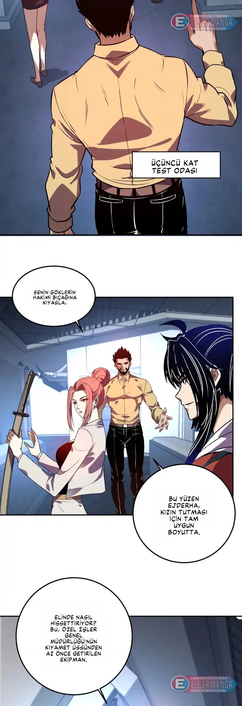 Kıyamet Canavarı İblis Tanrısı Bölüm 58 - Sayfa 2