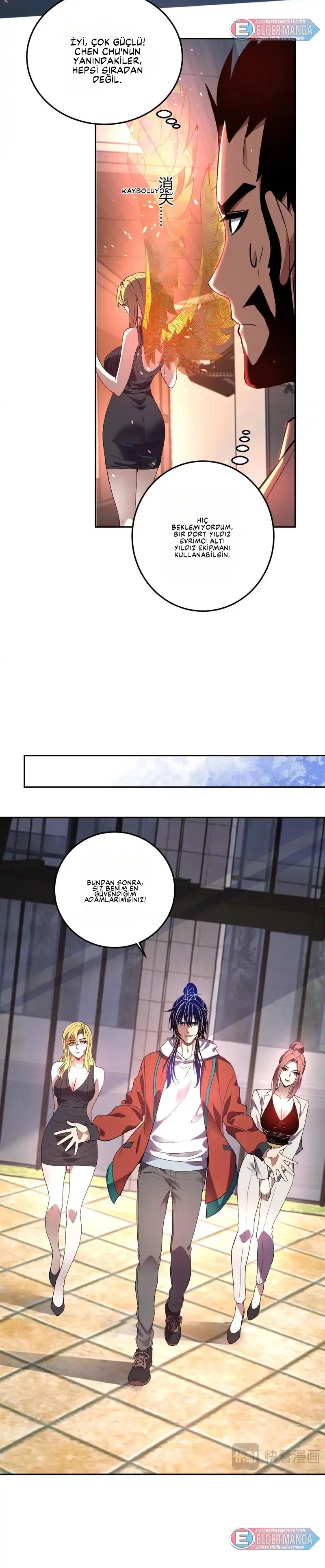 Kıyamet Canavarı İblis Tanrısı Bölüm 58 - Sayfa 20