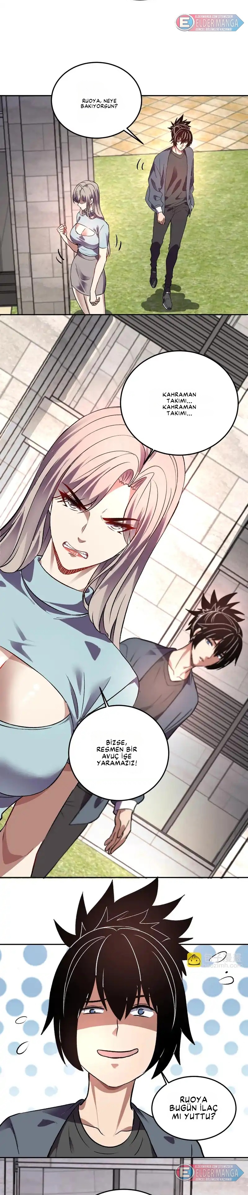 Kıyamet Canavarı İblis Tanrısı Bölüm 58 - Sayfa 22