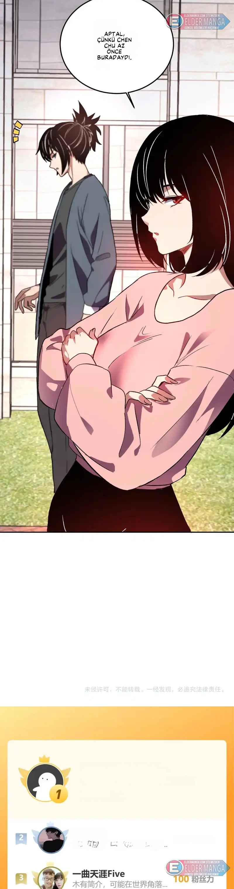 Kıyamet Canavarı İblis Tanrısı Bölüm 58 - Sayfa 23