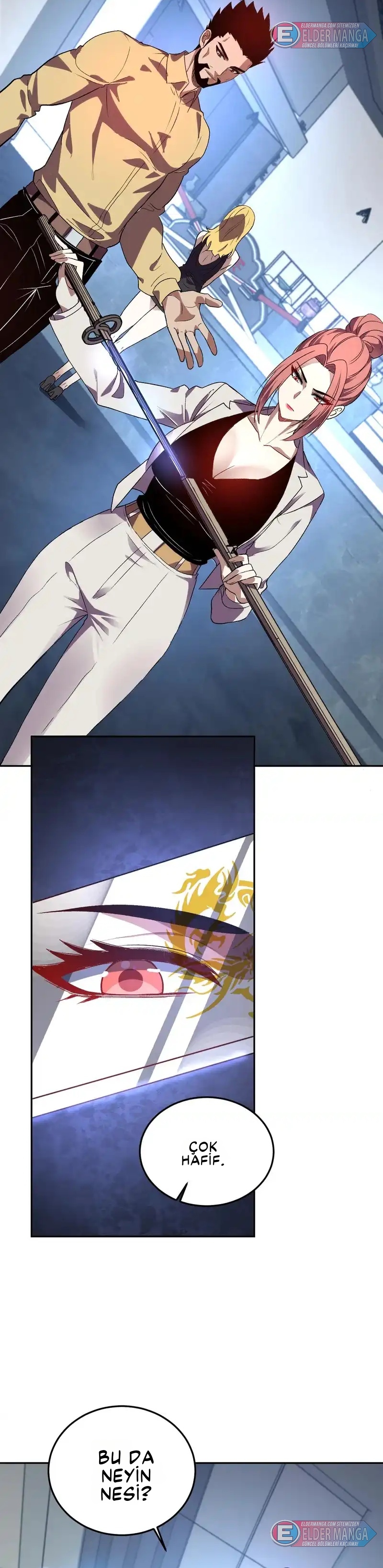 Kıyamet Canavarı İblis Tanrısı Bölüm 58 - Sayfa 3