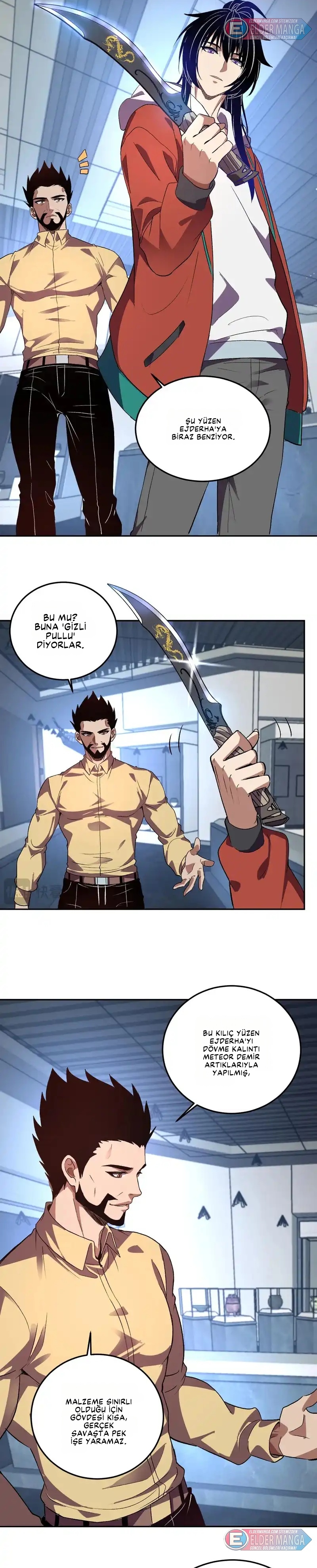 Kıyamet Canavarı İblis Tanrısı Bölüm 58 - Sayfa 4