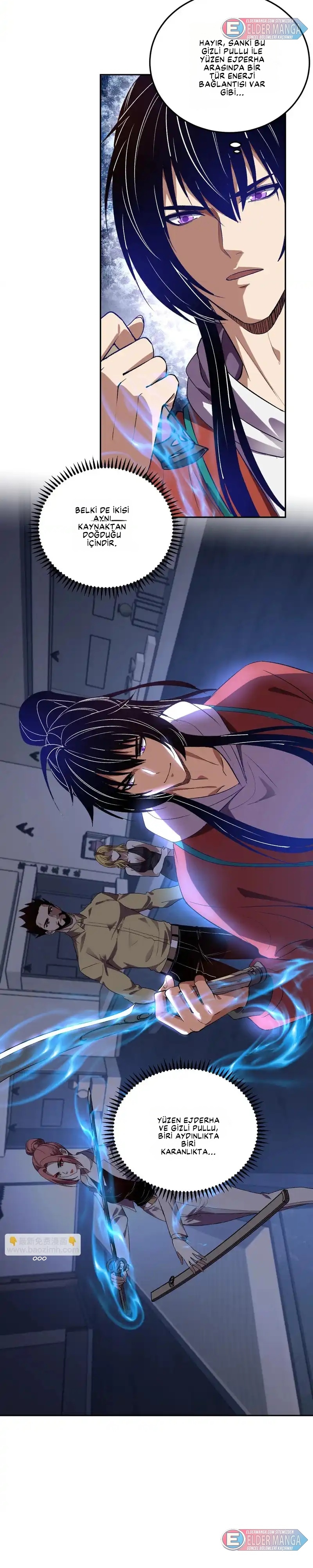 Kıyamet Canavarı İblis Tanrısı Bölüm 58 - Sayfa 5