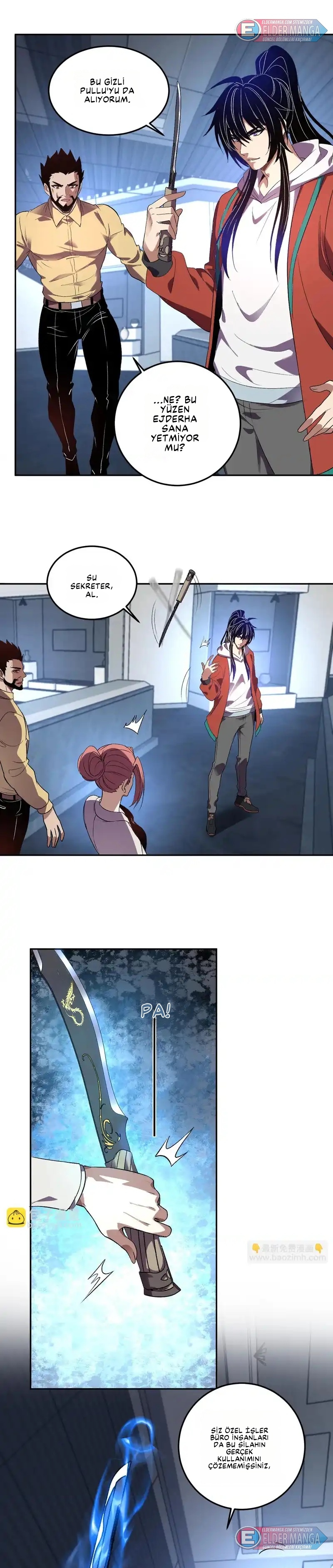 Kıyamet Canavarı İblis Tanrısı Bölüm 58 - Sayfa 6