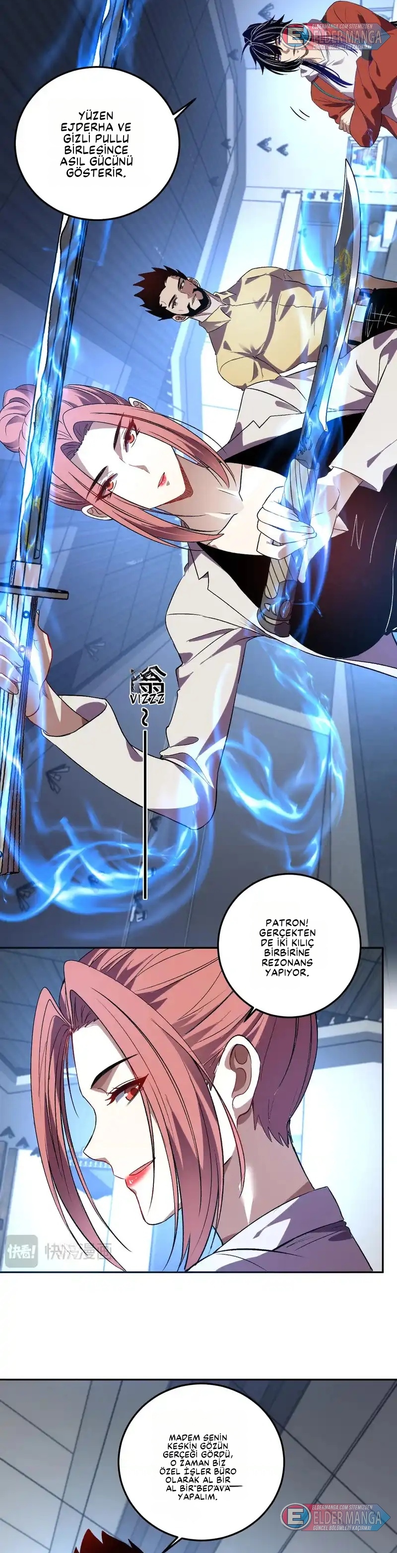 Kıyamet Canavarı İblis Tanrısı Bölüm 58 - Sayfa 7