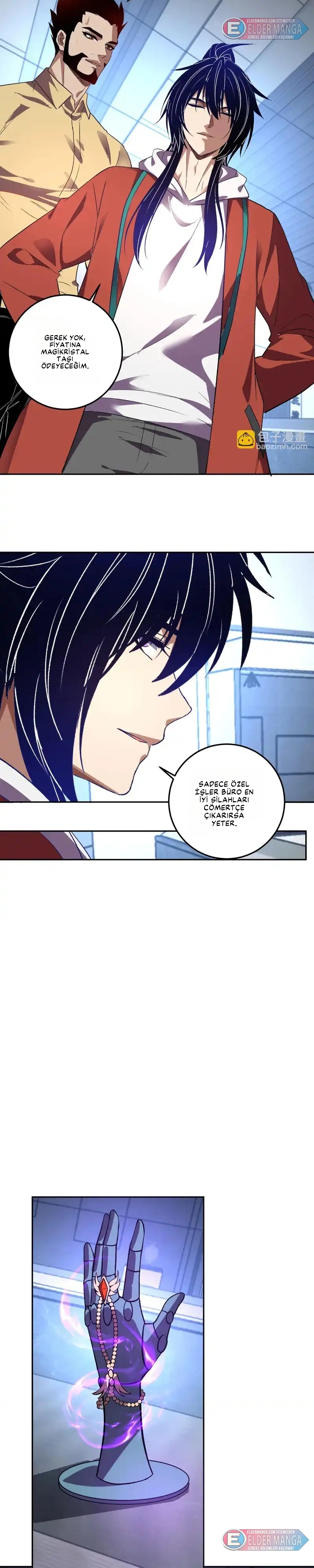 Kıyamet Canavarı İblis Tanrısı Bölüm 58 - Sayfa 8