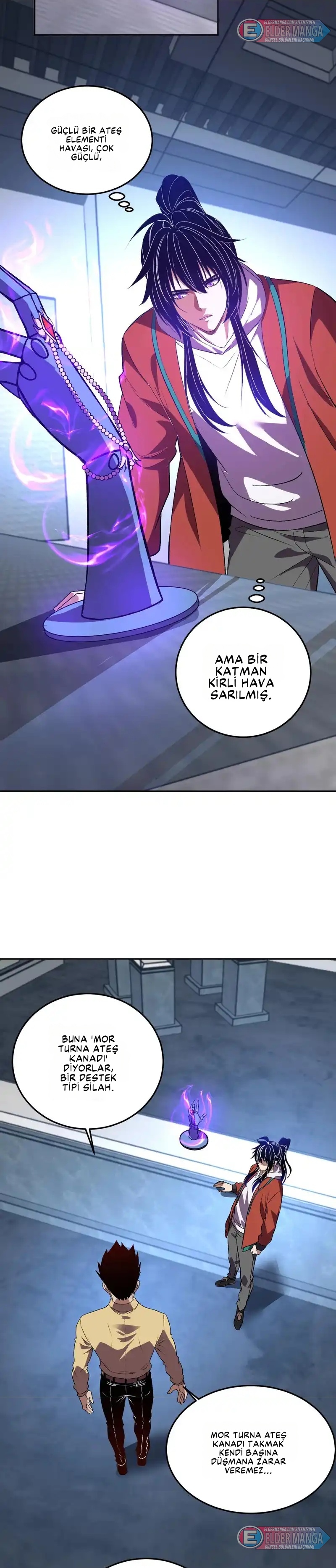 Kıyamet Canavarı İblis Tanrısı Bölüm 58 - Sayfa 9