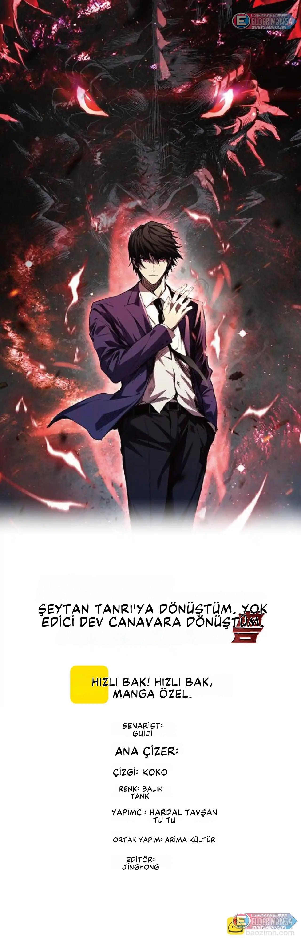 Kıyamet Canavarı İblis Tanrısı Bölüm 54 - Sayfa 1