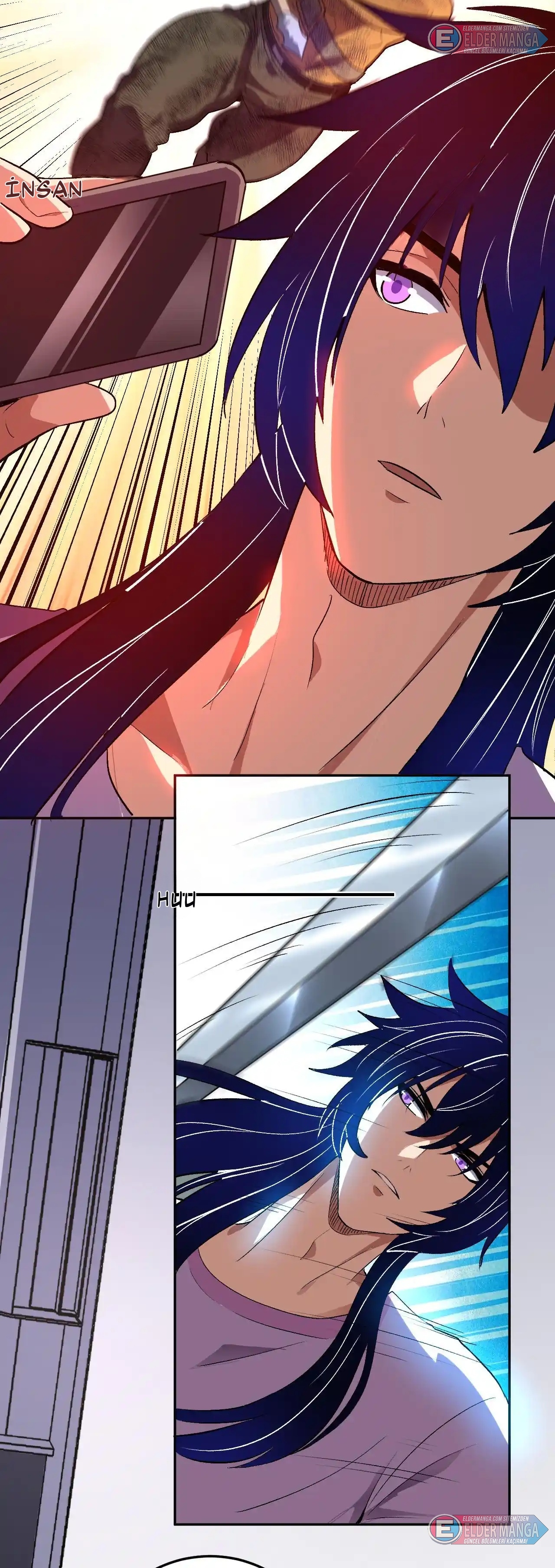 Kıyamet Canavarı İblis Tanrısı Bölüm 54 - Sayfa 10