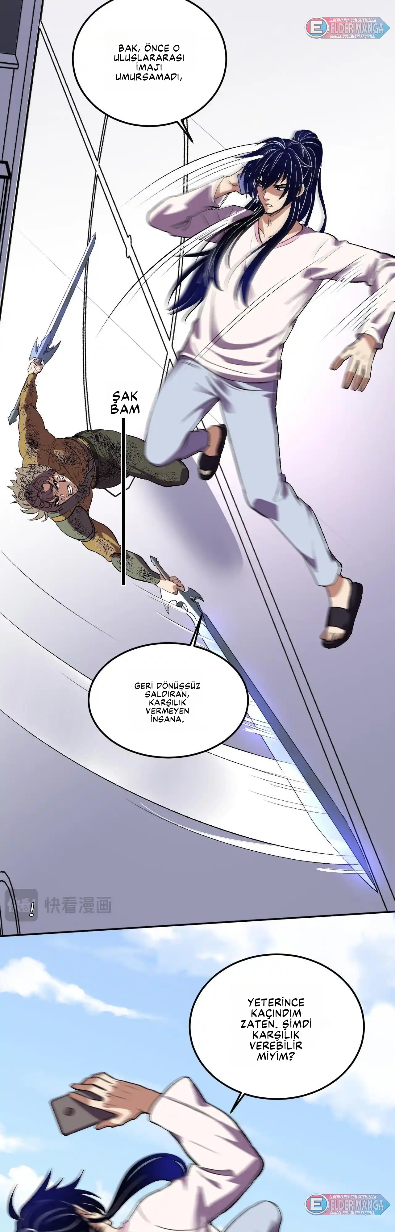 Kıyamet Canavarı İblis Tanrısı Bölüm 54 - Sayfa 11