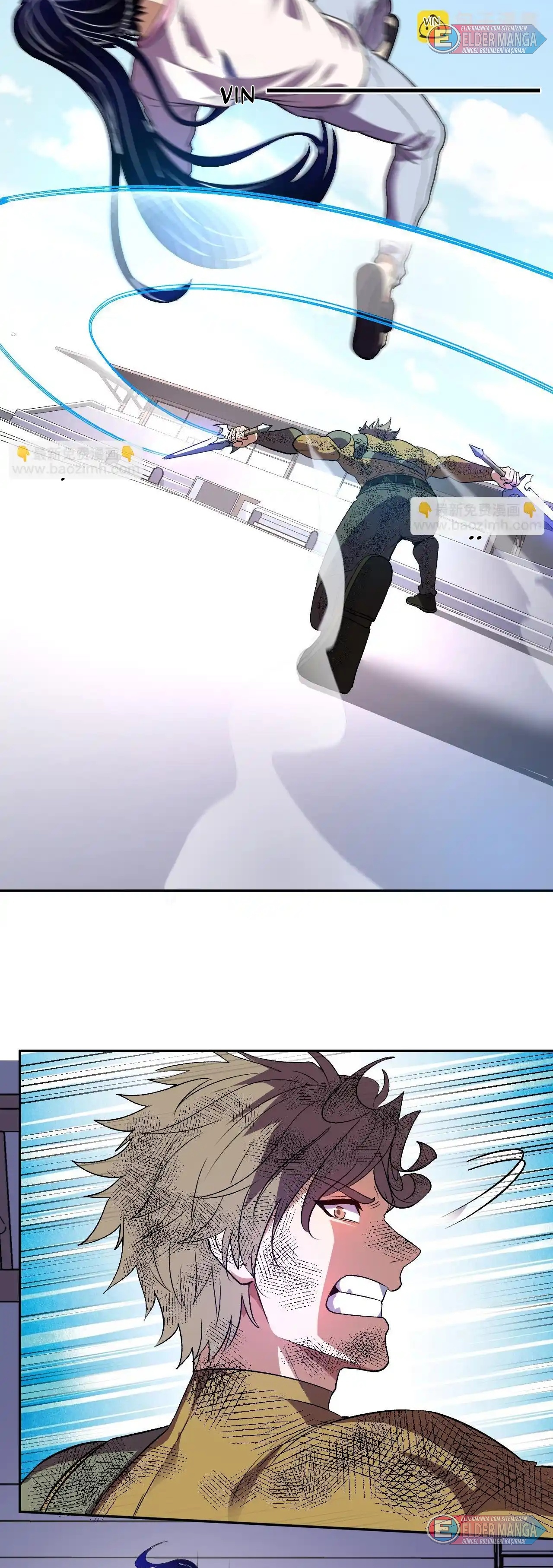 Kıyamet Canavarı İblis Tanrısı Bölüm 54 - Sayfa 12