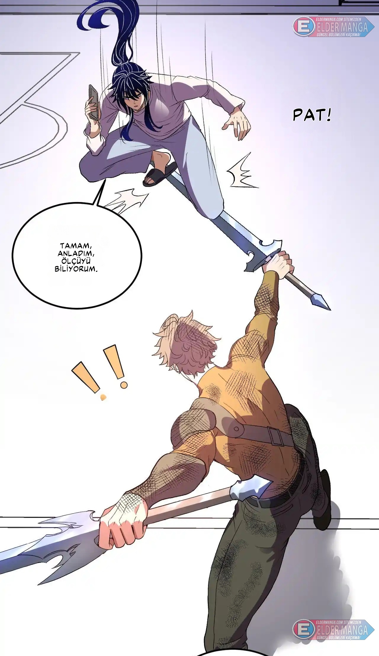 Kıyamet Canavarı İblis Tanrısı Bölüm 54 - Sayfa 13