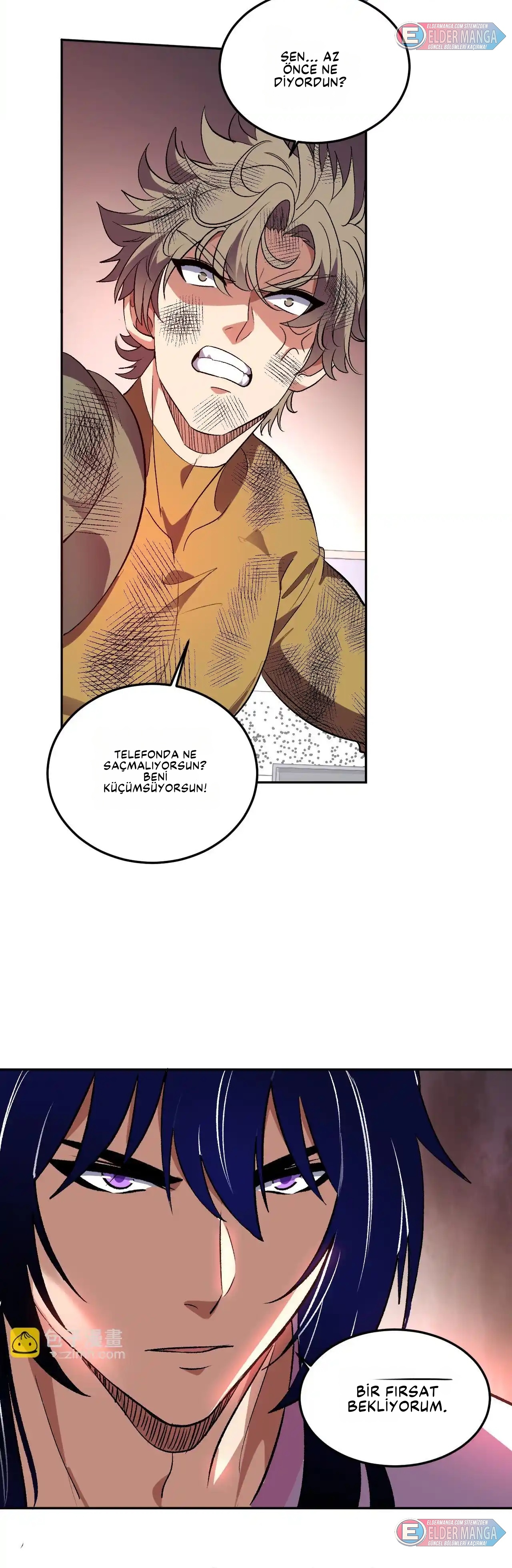 Kıyamet Canavarı İblis Tanrısı Bölüm 54 - Sayfa 14