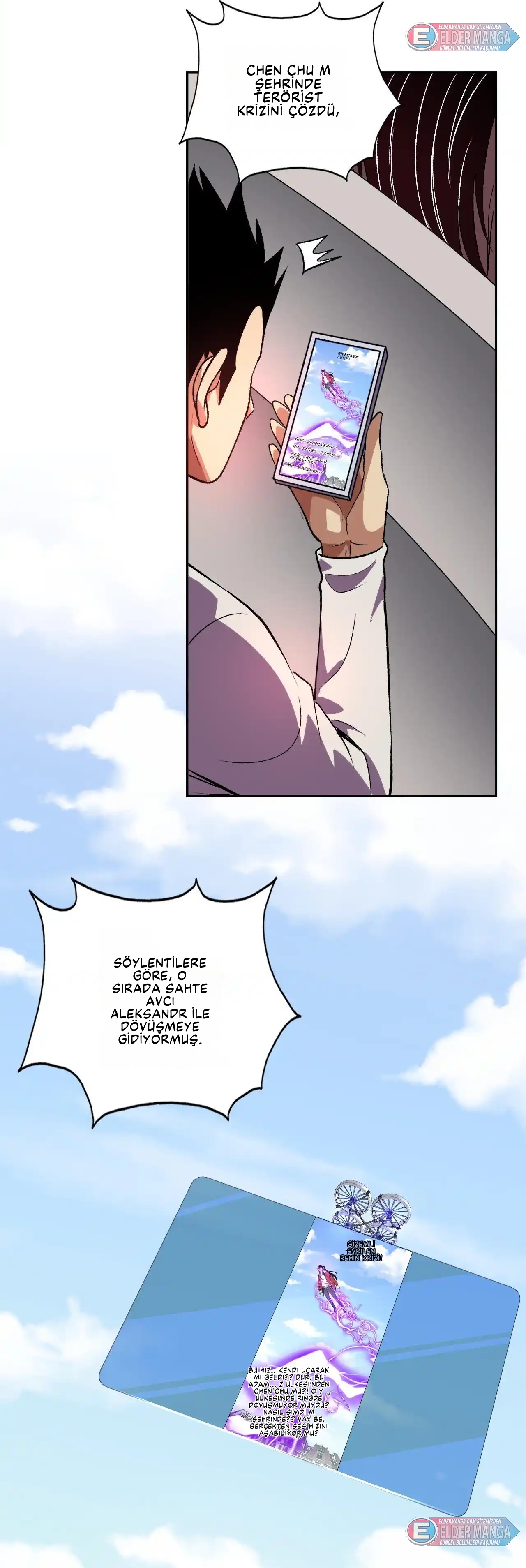 Kıyamet Canavarı İblis Tanrısı Bölüm 54 - Sayfa 15