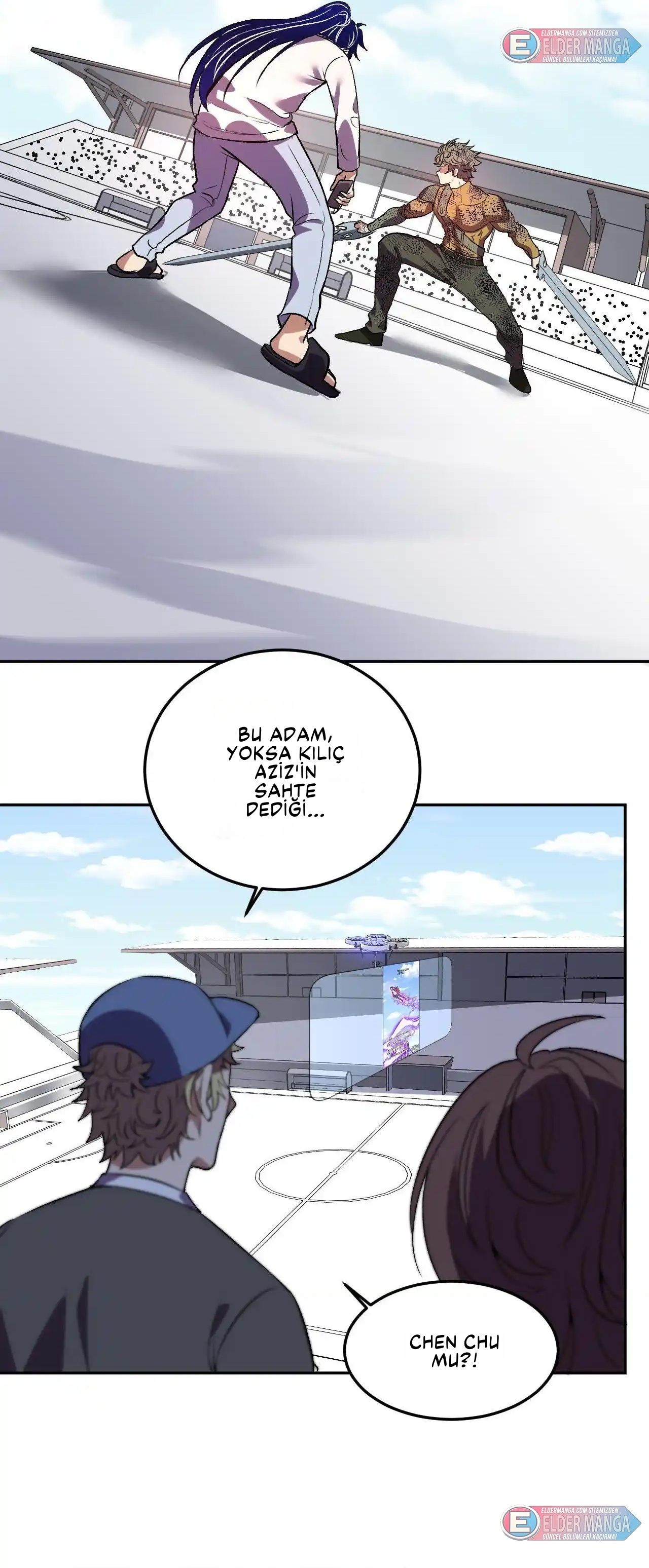 Kıyamet Canavarı İblis Tanrısı Bölüm 54 - Sayfa 16