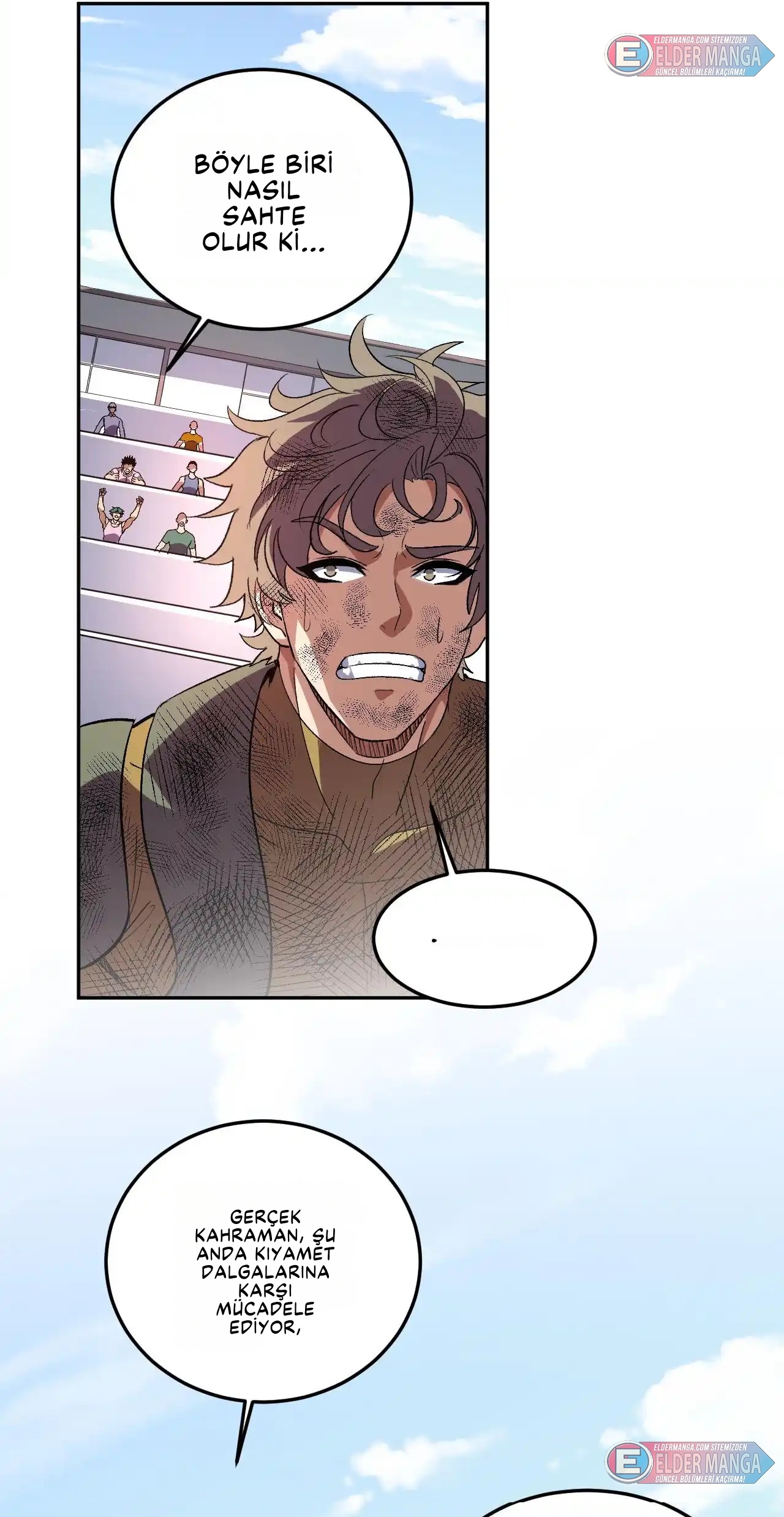 Kıyamet Canavarı İblis Tanrısı Bölüm 54 - Sayfa 17