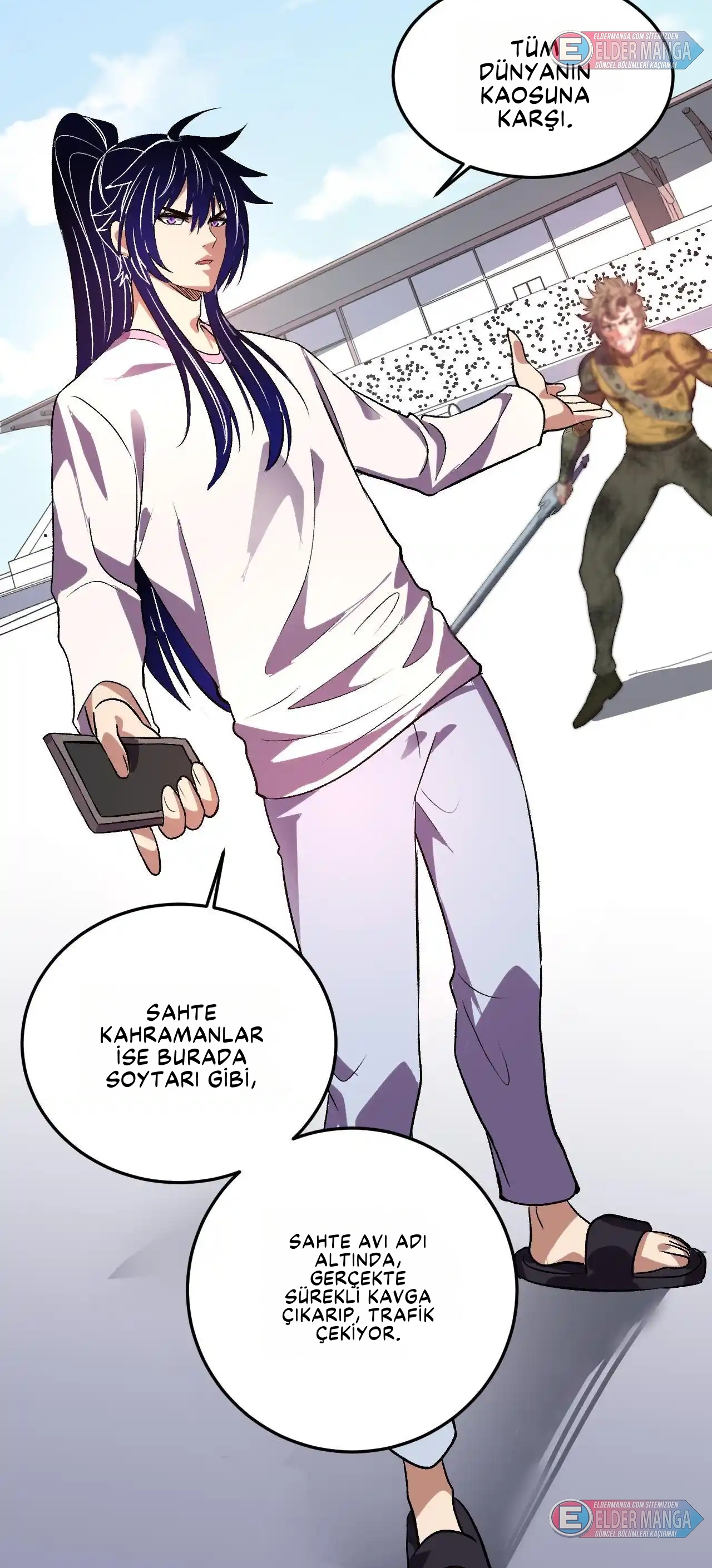 Kıyamet Canavarı İblis Tanrısı Bölüm 54 - Sayfa 18