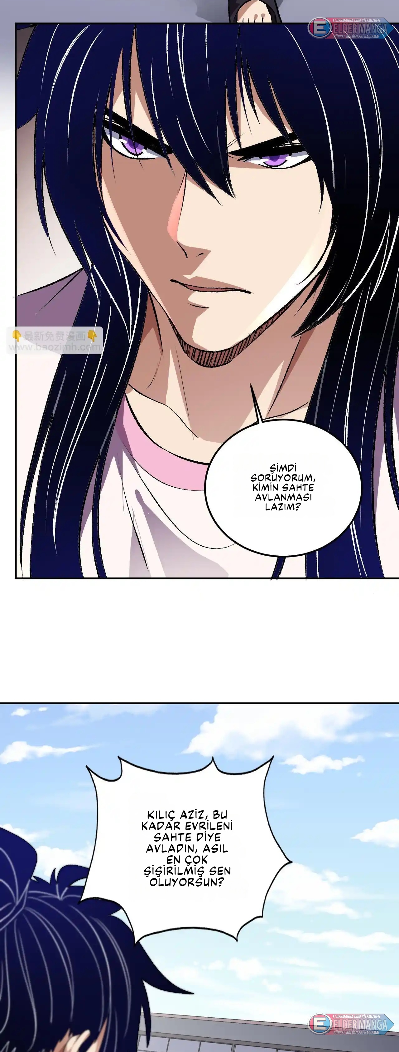 Kıyamet Canavarı İblis Tanrısı Bölüm 54 - Sayfa 19