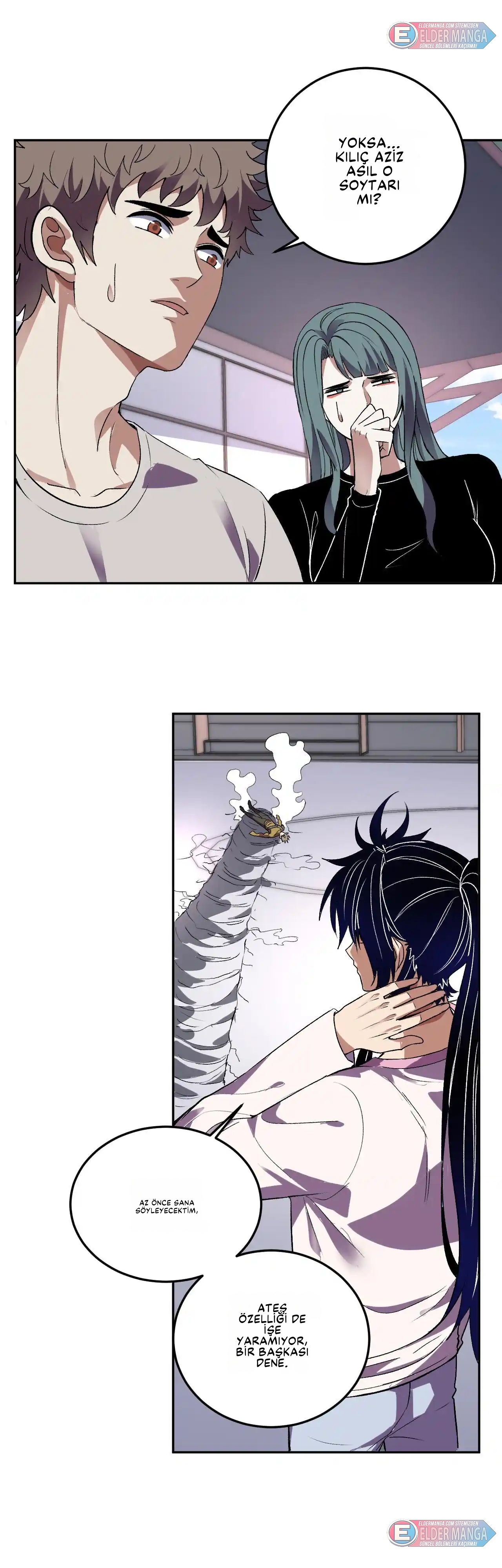 Kıyamet Canavarı İblis Tanrısı Bölüm 54 - Sayfa 2