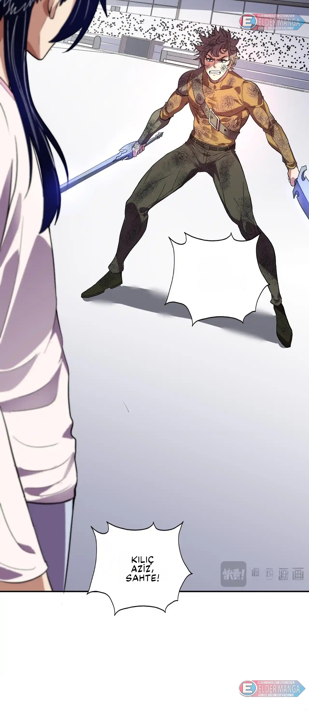 Kıyamet Canavarı İblis Tanrısı Bölüm 54 - Sayfa 20