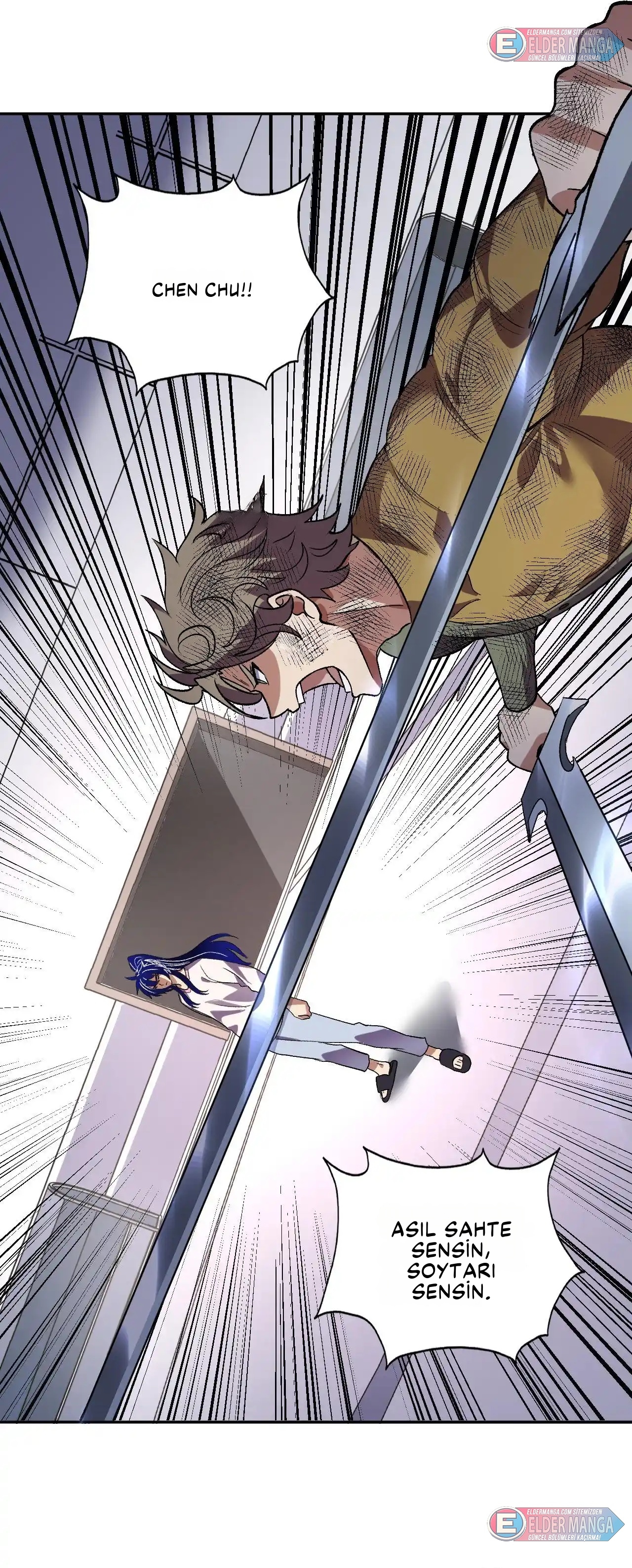 Kıyamet Canavarı İblis Tanrısı Bölüm 54 - Sayfa 21