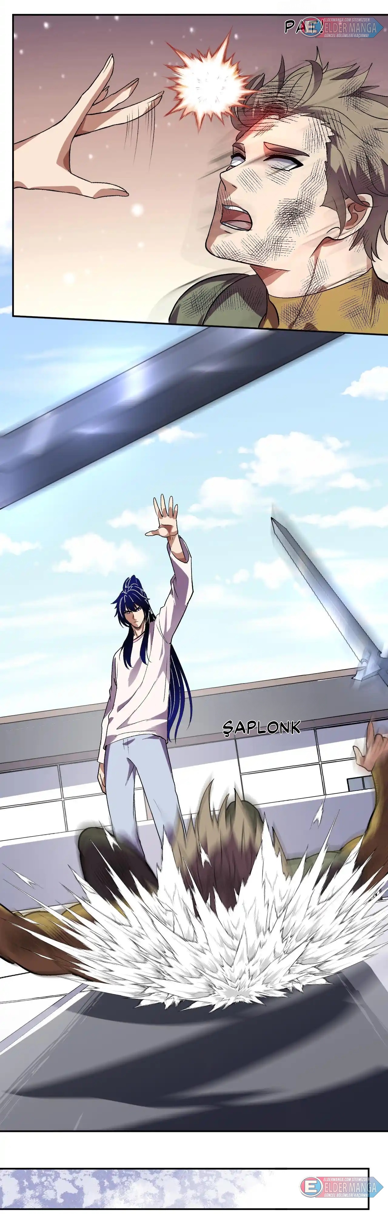 Kıyamet Canavarı İblis Tanrısı Bölüm 54 - Sayfa 22