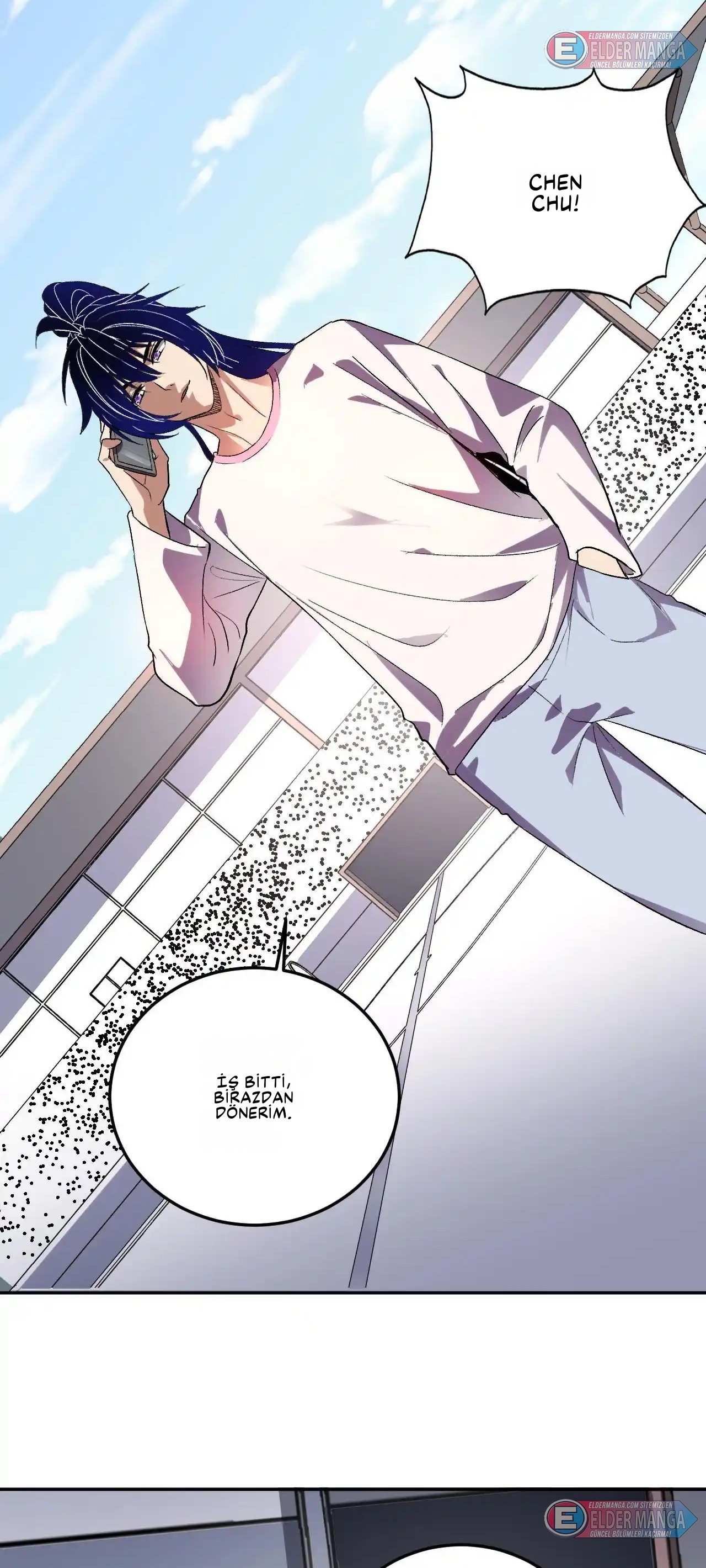 Kıyamet Canavarı İblis Tanrısı Bölüm 54 - Sayfa 24