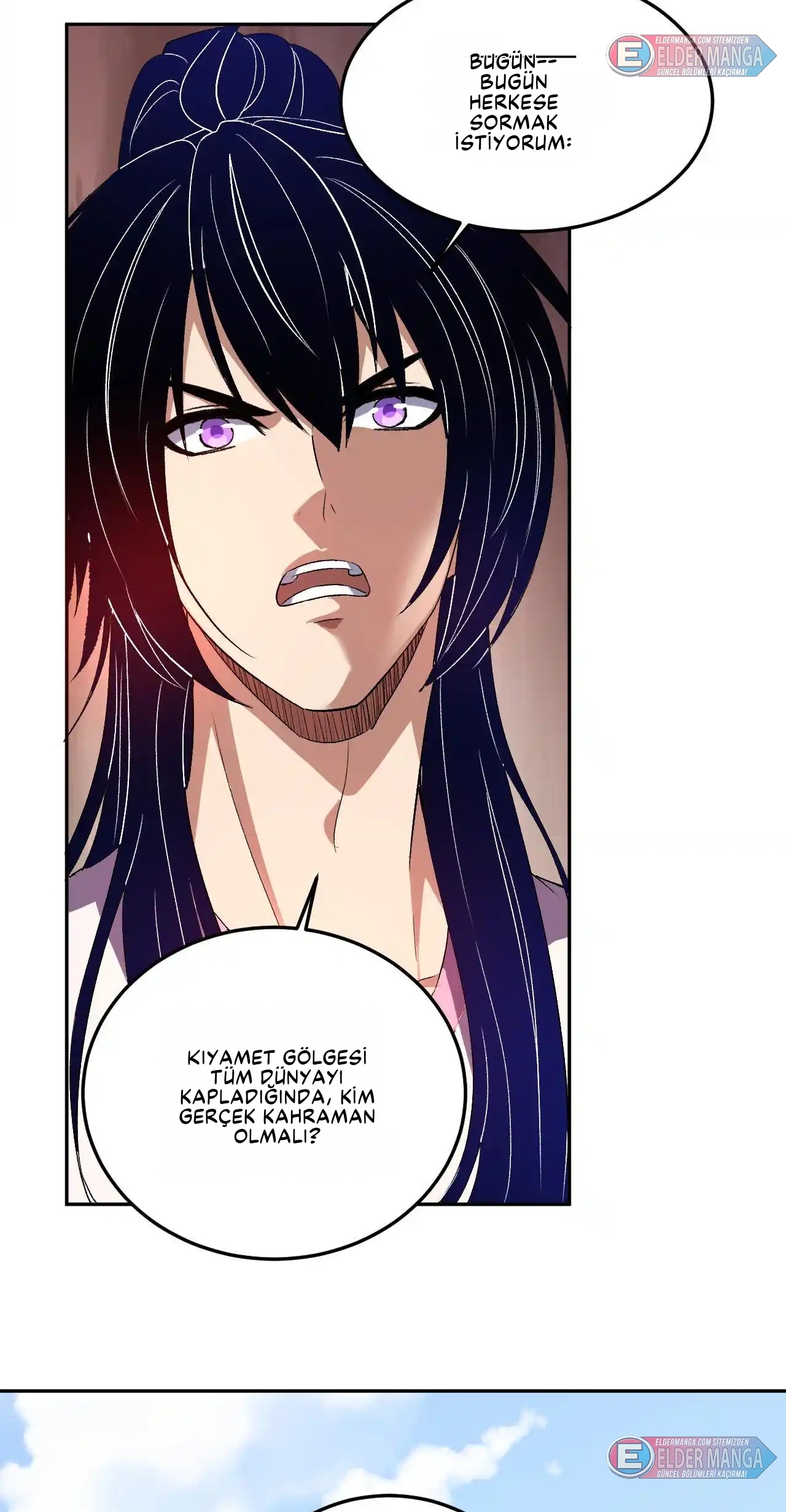 Kıyamet Canavarı İblis Tanrısı Bölüm 54 - Sayfa 26