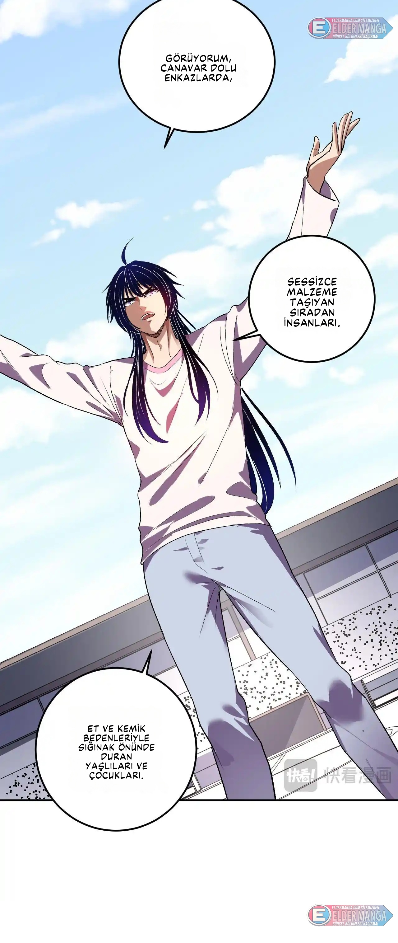 Kıyamet Canavarı İblis Tanrısı Bölüm 54 - Sayfa 27