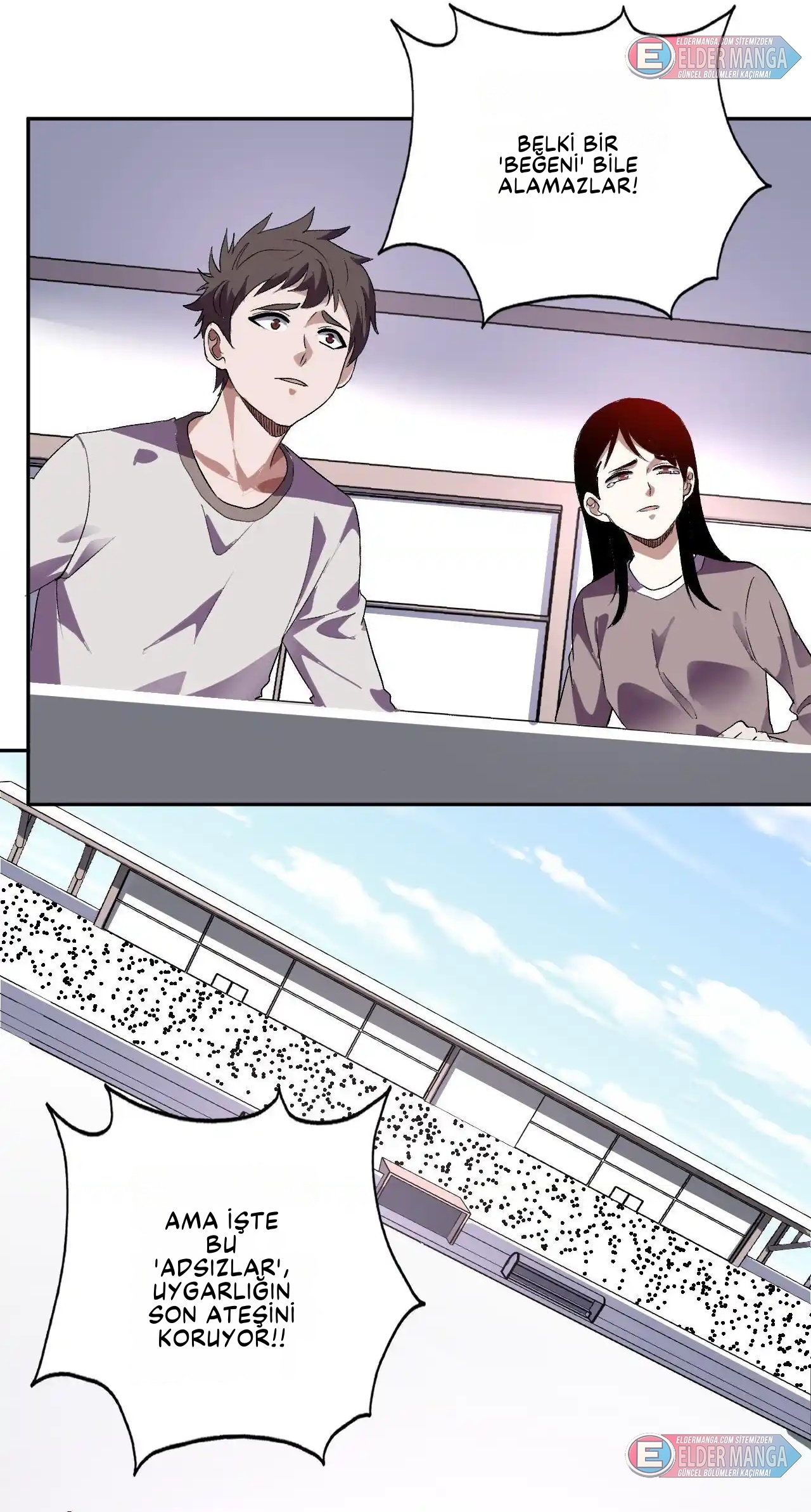 Kıyamet Canavarı İblis Tanrısı Bölüm 54 - Sayfa 28