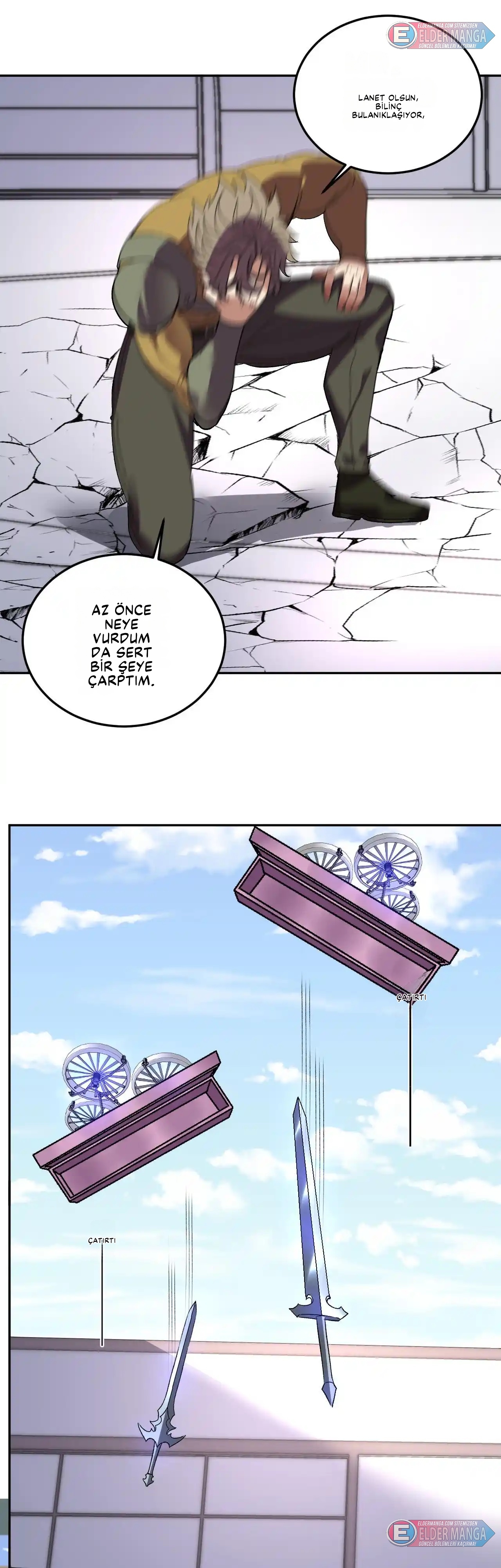 Kıyamet Canavarı İblis Tanrısı Bölüm 54 - Sayfa 3