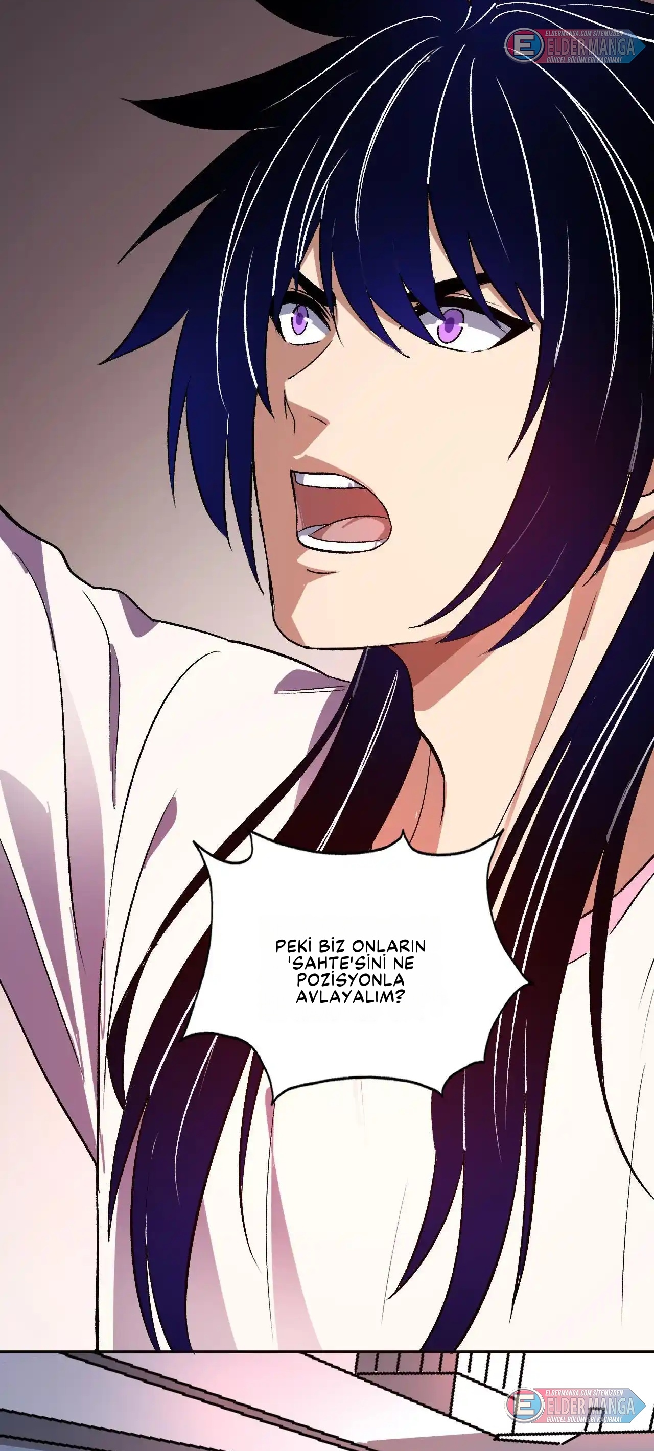 Kıyamet Canavarı İblis Tanrısı Bölüm 54 - Sayfa 30