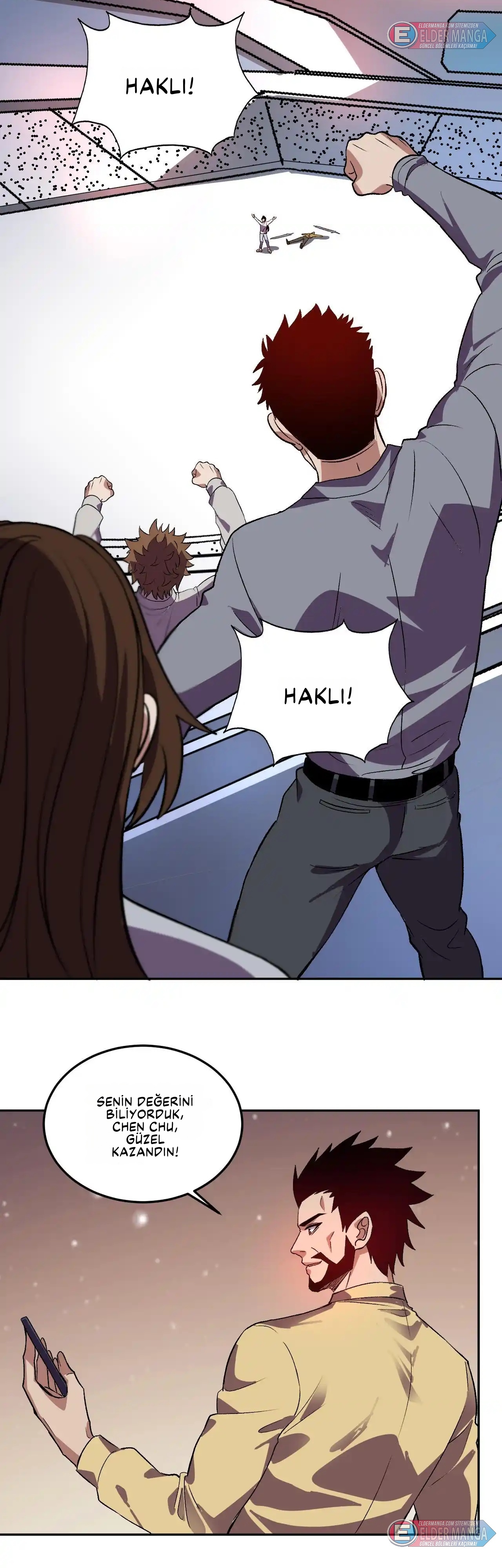 Kıyamet Canavarı İblis Tanrısı Bölüm 54 - Sayfa 31