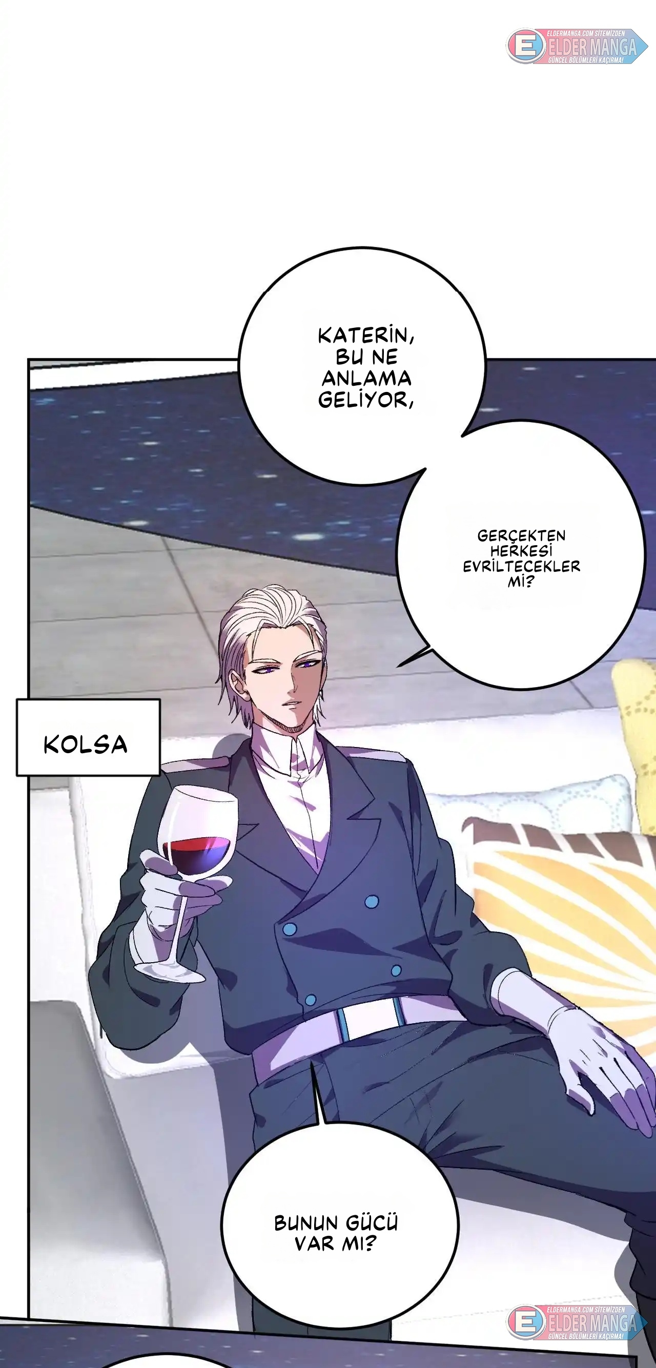 Kıyamet Canavarı İblis Tanrısı Bölüm 54 - Sayfa 32