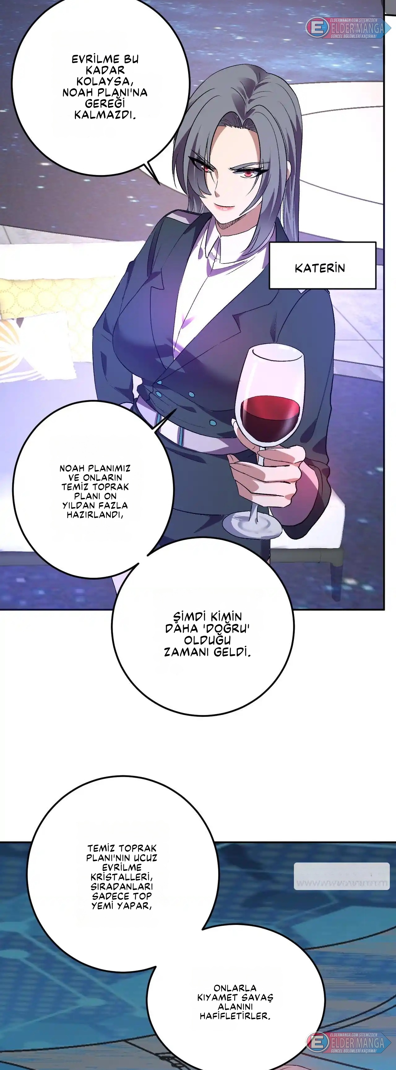 Kıyamet Canavarı İblis Tanrısı Bölüm 54 - Sayfa 33