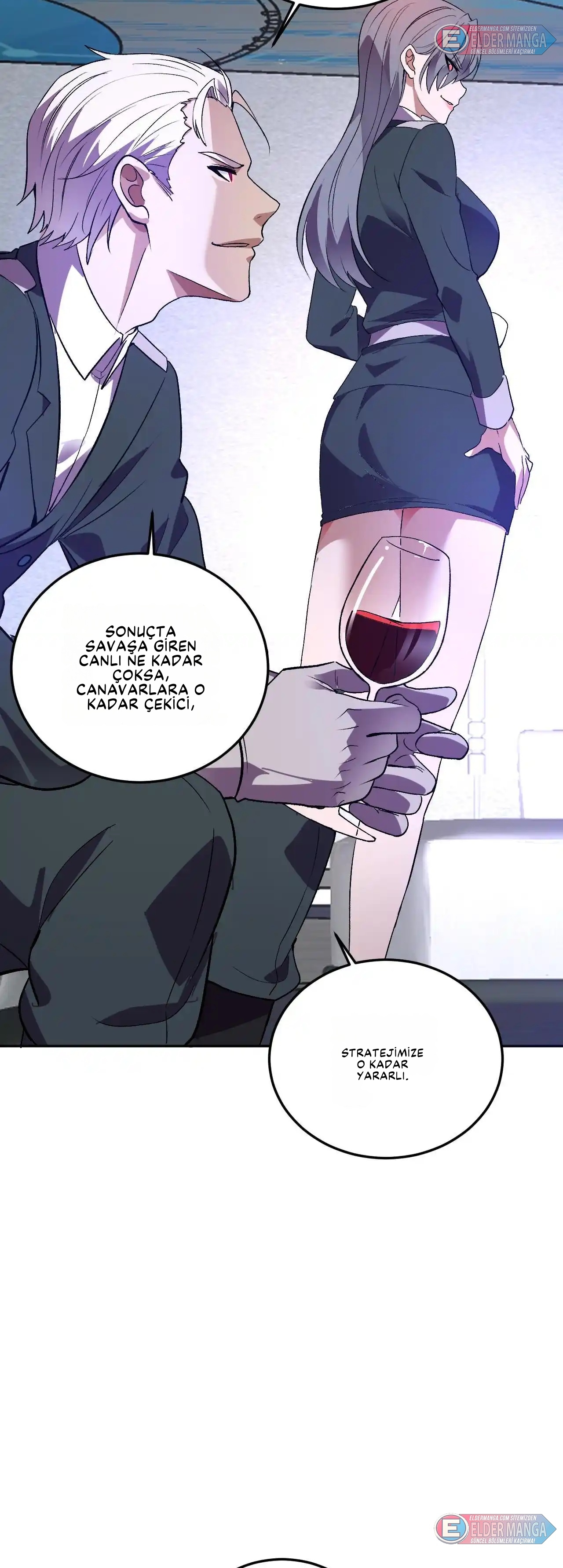 Kıyamet Canavarı İblis Tanrısı Bölüm 54 - Sayfa 34