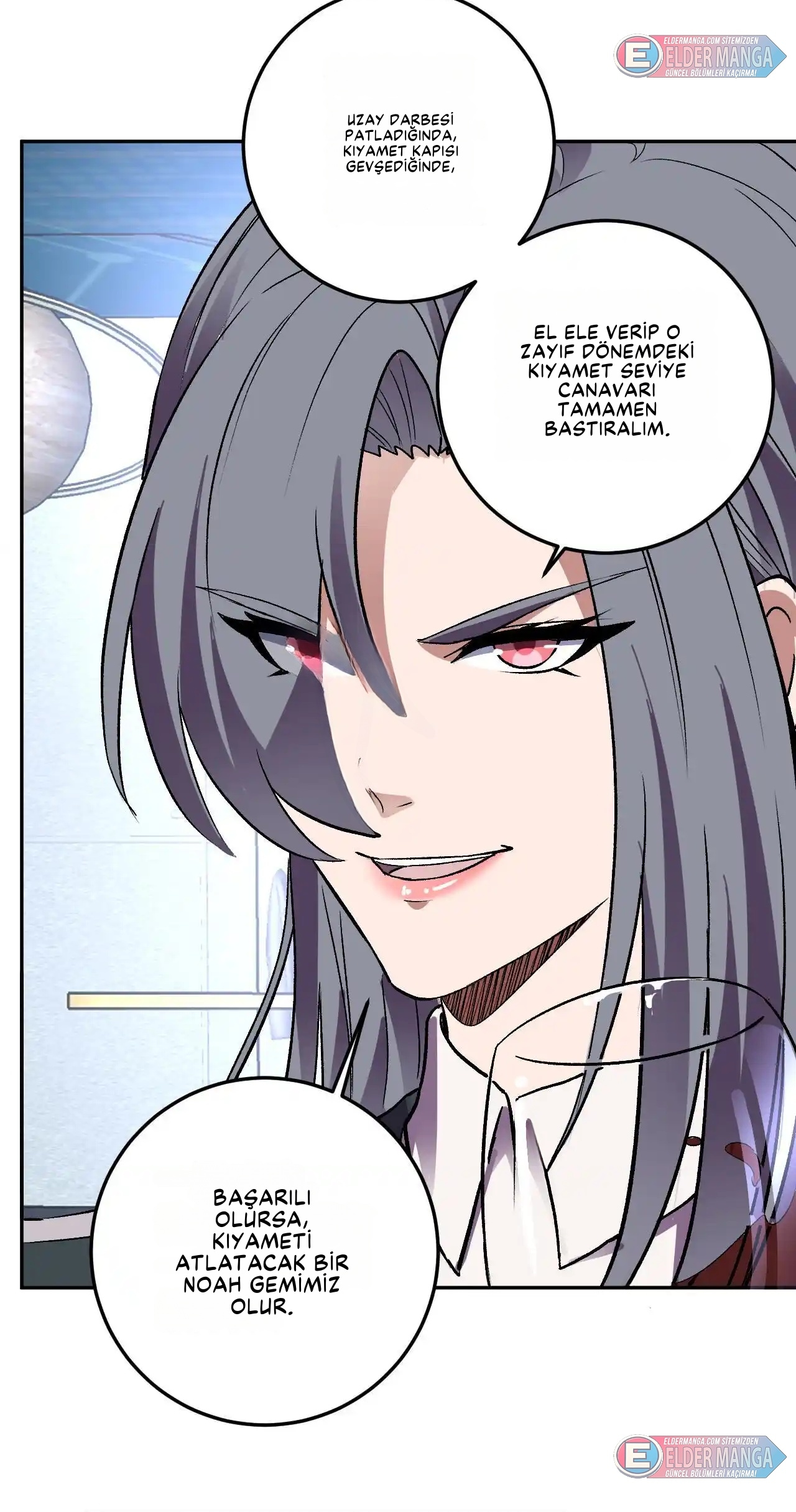 Kıyamet Canavarı İblis Tanrısı Bölüm 54 - Sayfa 35