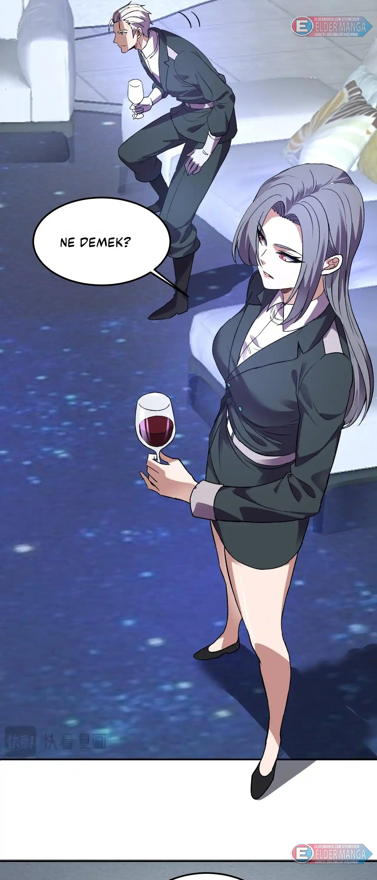 Kıyamet Canavarı İblis Tanrısı Bölüm 54 - Sayfa 37