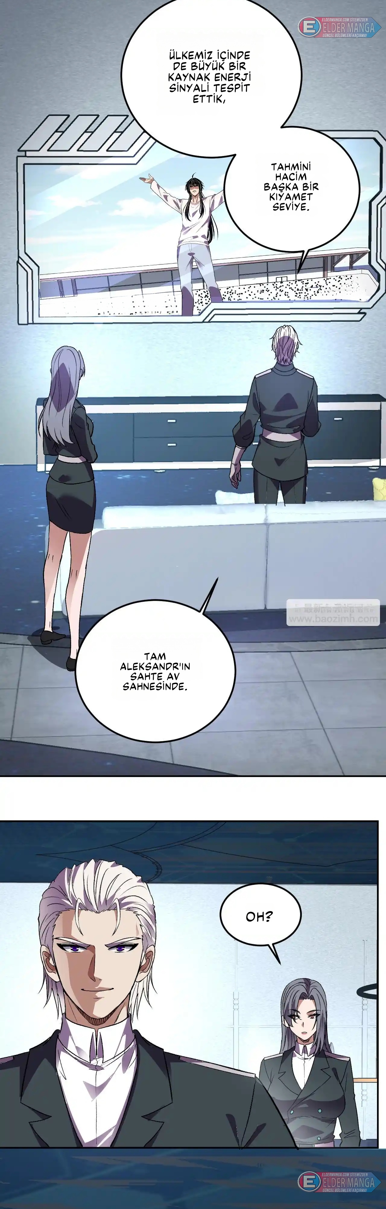 Kıyamet Canavarı İblis Tanrısı Bölüm 54 - Sayfa 38