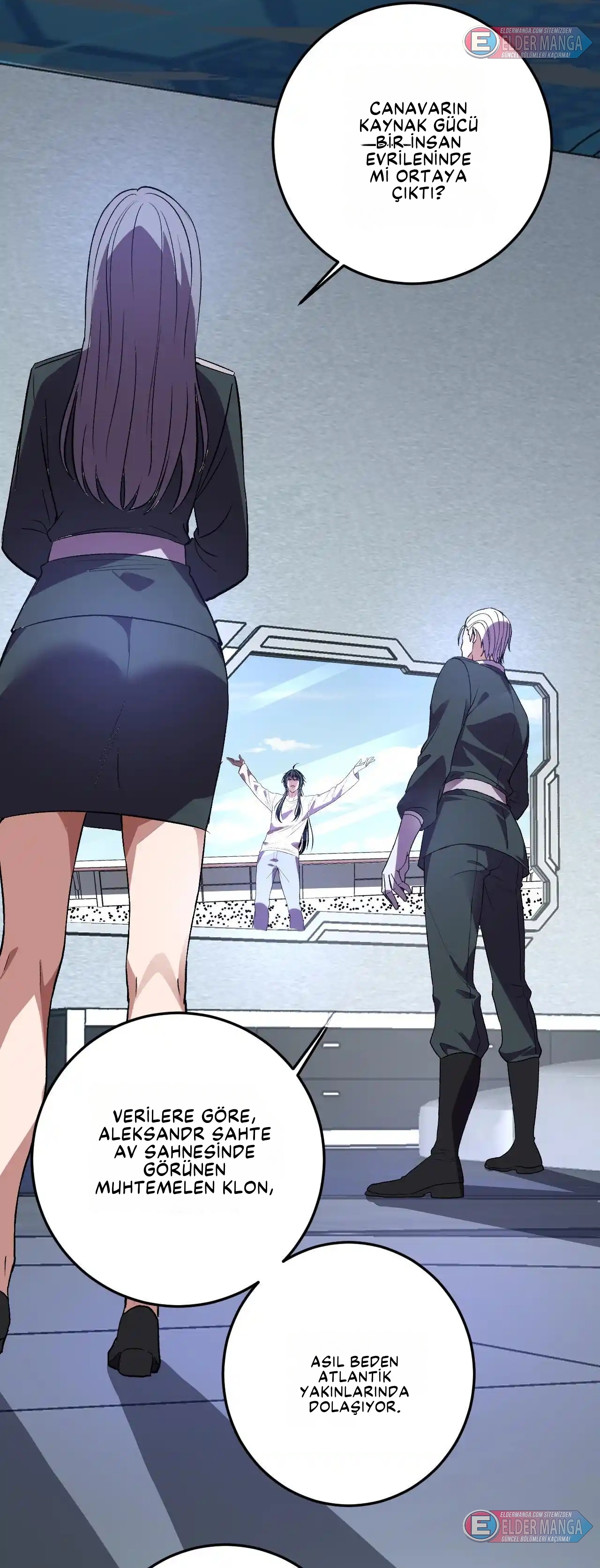 Kıyamet Canavarı İblis Tanrısı Bölüm 54 - Sayfa 39