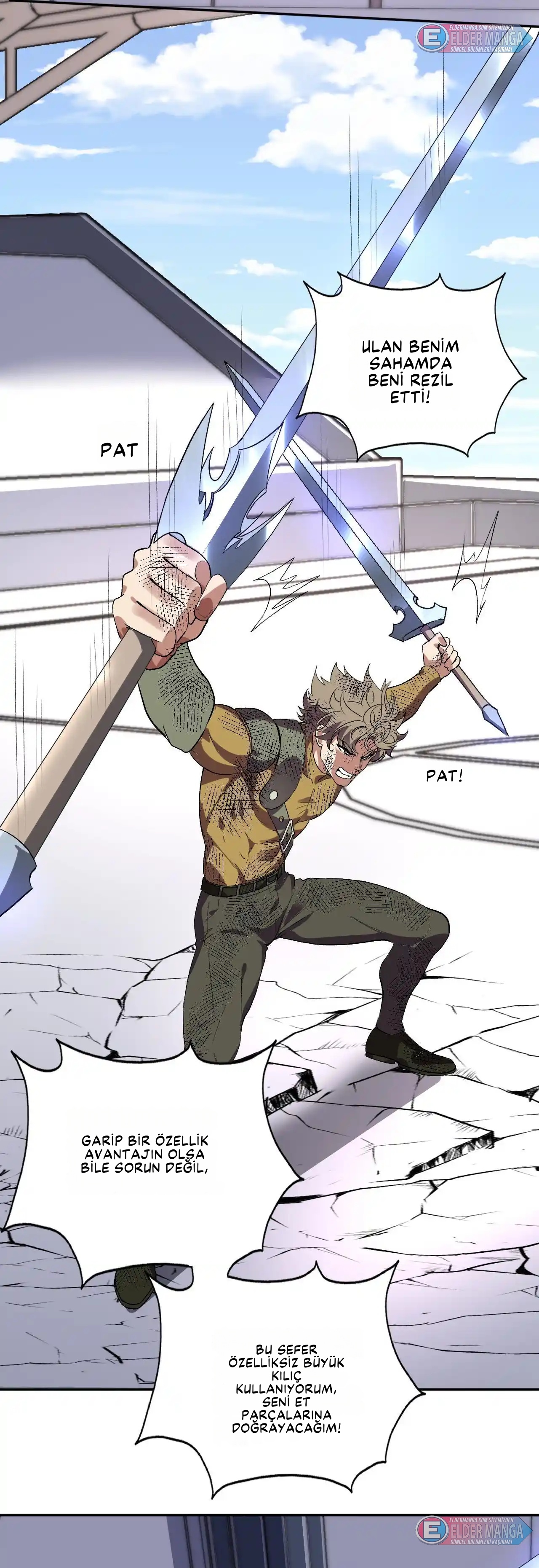 Kıyamet Canavarı İblis Tanrısı Bölüm 54 - Sayfa 4