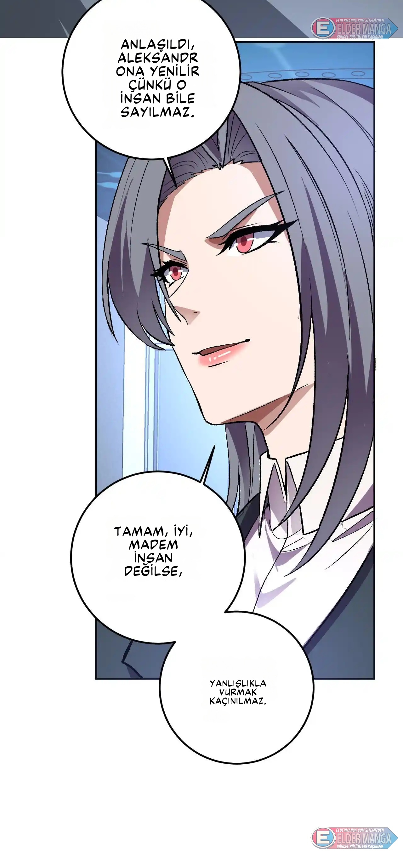 Kıyamet Canavarı İblis Tanrısı Bölüm 54 - Sayfa 40