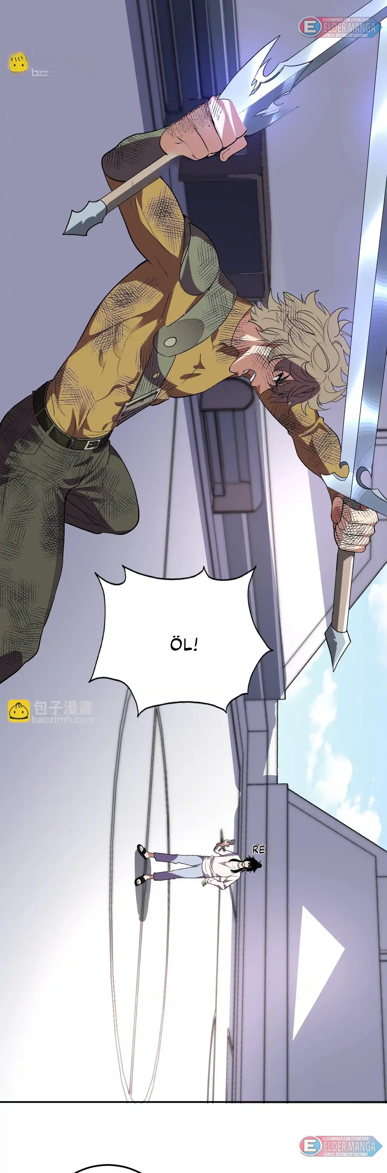 Kıyamet Canavarı İblis Tanrısı Bölüm 54 - Sayfa 5