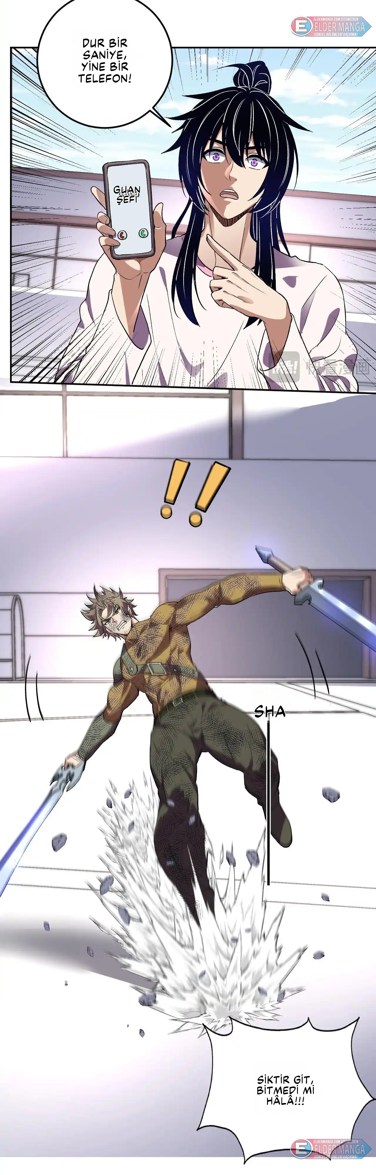 Kıyamet Canavarı İblis Tanrısı Bölüm 54 - Sayfa 6