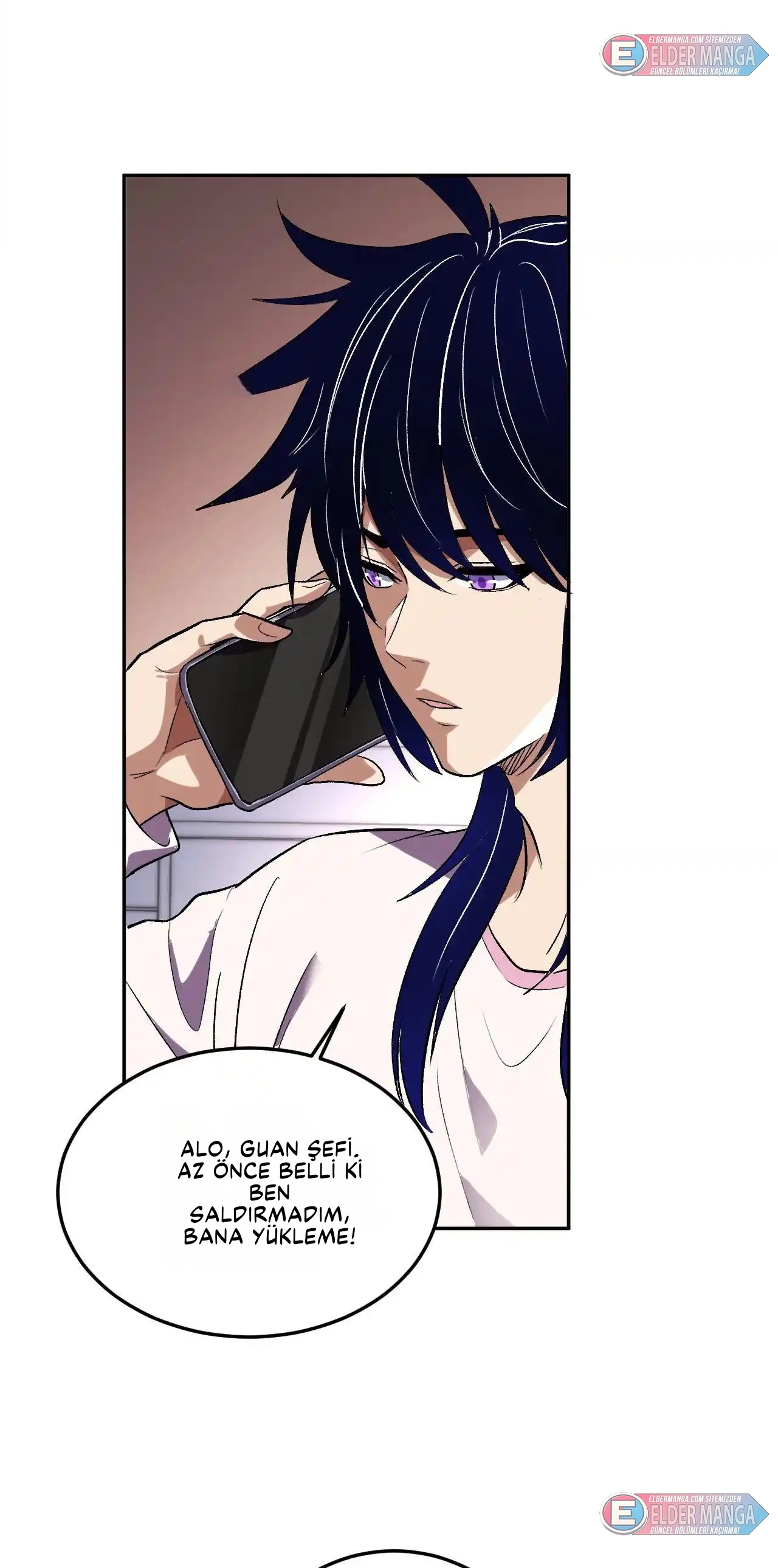 Kıyamet Canavarı İblis Tanrısı Bölüm 54 - Sayfa 7