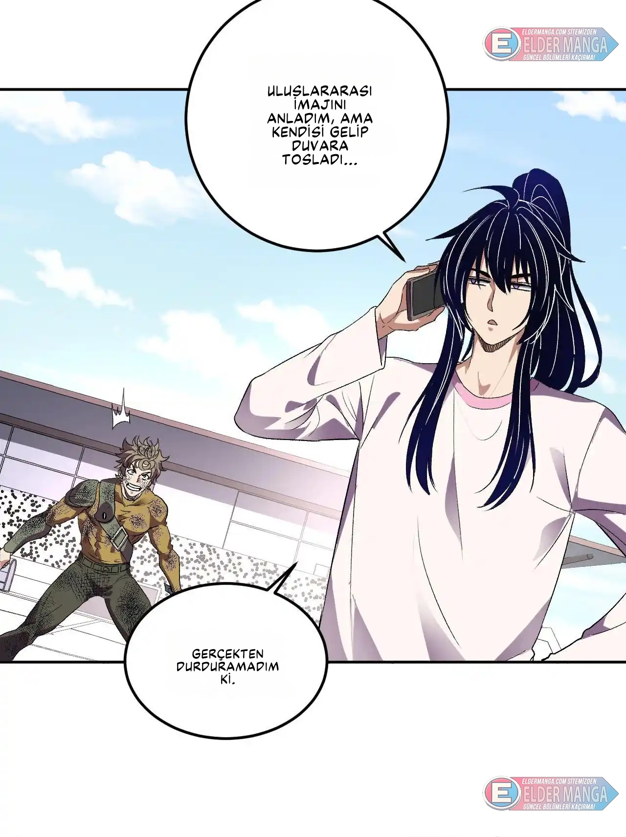 Kıyamet Canavarı İblis Tanrısı Bölüm 54 - Sayfa 8